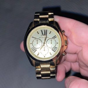 Michael Kors watch gold